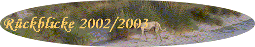 Rckblicke 2002/2003